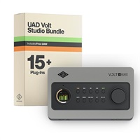 [予約商品・10月下旬発売予定] Volt4 Max - ユニバーサルオーディオ オーディオインターフェイス USB typeC搭載 12in/6out DSP内蔵 ループバック搭載 デジタル制御プリアンプ コンプレッサー内蔵 32bit/192kHz ADAT搭載 Volt4Max