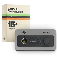 [予約商品・10月23日発売] Volt4P Max - ユニバーサルオーディオ オーディオインターフェイス USB typeC搭載 12in/6out DSP内蔵 ループバック搭載 デジタル制御プリアンプ コンプレッサー内蔵 32bit/192kHz ADAT搭載 Volt4PMax