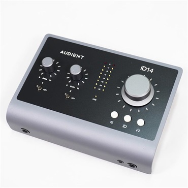 audient USED 中古 iD14mkII (オーディエント)(オーディオインターフェース)(USB-C対応)(USB3.0対応)(ループバック搭載)