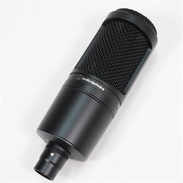 audio-technica USED 中古 AT2020 (バックエレクトレット・コンデンサーマイクロホン)(単一指向性)(オーディオテクニカ)(AT-2020/AT 2020)