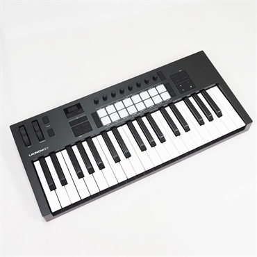 NOVATION USED 中古 Launchkey 37 Mk4 (ノベーション)(ラウンチキー)(37鍵盤USB・MIDIコントローラー)