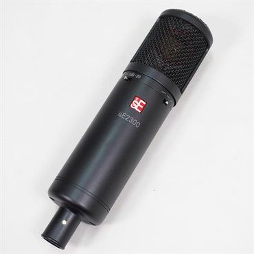 sE Electronics USED 中古 sE2300 (3指向性コンデンサーマイク)Isolation Pack(ショックマウント・ポップシールド)付属(エスイーエレクトロニクス)(単一指向性・無指向性・双指向性)