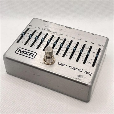 MXR USED 中古 TEN BAND EQ
