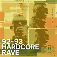 92 - 93 Hardcore Rave (ハードコア)(レイヴ)(サンプルパック)(オンライン納品)(2時間以内に納品)