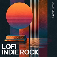 LoFi Indie Rock (サイケデリックロック)(バンドサウンド)(サンプルパック)(オンライン納品)(2時間以内に納品)
