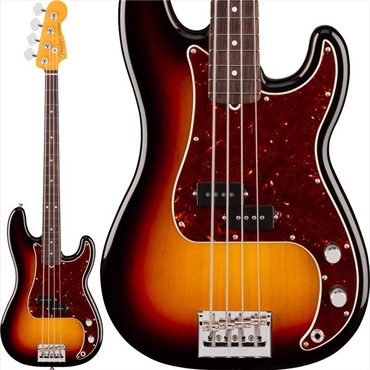 Fender USA American Professional Precision Bass (3-Color Sunburst/Rosewood) 【2026 Model 購入先着キャンペーン】