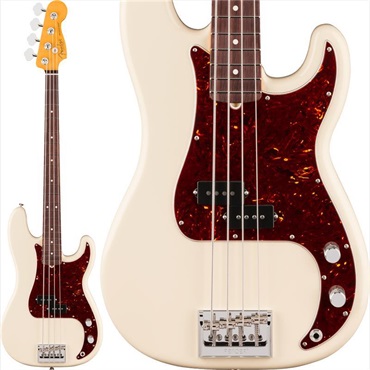 Fender USA American Professional Precision Bass (Olympic White/Rosewood) 【2026 Model 購入先着キャンペーン】