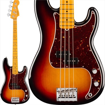 American Professional Precision Bass (3-Color Sunburst/Maple) ［2026 Model］