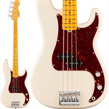 American Professional Precision Bass (Olympic White/Maple) ［2026 Model］