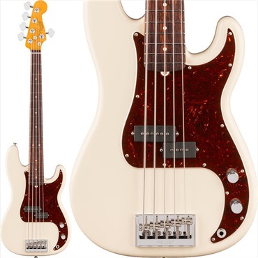 Fender USA American Professional Precision Bass V (Olympic White/Rosewood) ［2026 Model］