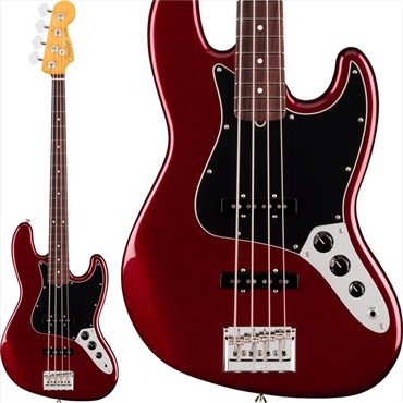 American Professional Jazz Bass (Oxblood/Rosewood) 【2026 Model 購入先着キャンペーン】