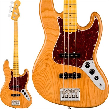 American Professional Jazz Bass (Natural/Maple) ［2026 Model］