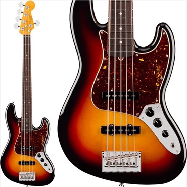 Fender USA American Professional Jazz Bass V (3-Color Sunburst/Rosewood) 【2026 Model 購入先着キャンペーン】