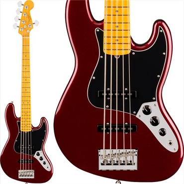 American Professional Jazz Bass V (Oxblood/Maple) 【2026 Model 購入先着キャンペーン】