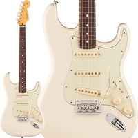 American Professional Stratocaster (Olympic White/Rosewood)
