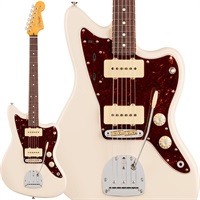 American Professional Jazzmaster (Olympic White/Rosewood)