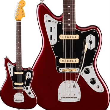 Fender USA 【2026年12月下旬以降入荷予定】 American Professional Jaguar (Oxblood/Rosewood)