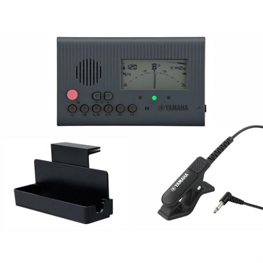 YAMAHA ヤマハ / TDM-600GY チューナー メトロノーム 3点セット（TDM-600GY/TM-40BK/MS-RKDX） 【セットがお買い得!!】