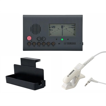 YAMAHA ヤマハ / TDM-600GY チューナー メトロノーム 3点セット（TDM-600GY/TM-40IV/MS-RKDX） 【セットがお買い得!!】