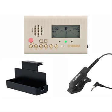 ヤマハ / TDM-600BE チューナー メトロノーム 3点セット（TDM-600BE/TM-40BK/MS-RKDX） 【セットがお買い得!!】