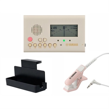 YAMAHA ヤマハ / TDM-600BE チューナー メトロノーム 3点セット（TDM-600BE/TM-40PK/MS-RKDX/MS-260AL）  【セットがお買い得!!】