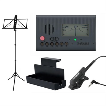 ヤマハ / TDM-600GY チューナー メトロノーム 4点セット（TDM-600GY/TM-40BK/MS-RKDX/MS-260AL）  【セットがお買い得!!】