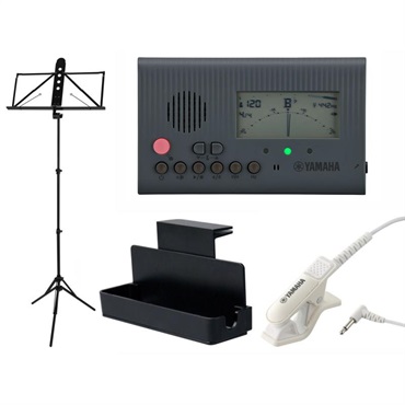 ヤマハ / TDM-600GY チューナー メトロノーム 4点セット（TDM-600GY/TM-40IV/MS-RKDX/MS-260AL）  【セットがお買い得!!】