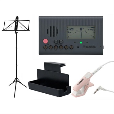ヤマハ / TDM-600GY チューナー メトロノーム 4点セット（TDM-600GY/TM-40PK/MS-RKDX/MS-260AL）  【セットがお買い得!!】