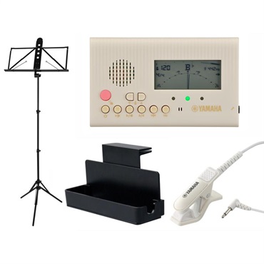 YAMAHA ヤマハ / TDM-600BE チューナー メトロノーム 4点セット（TDM-600BE/TM-40IV/MS-RKDX/MS-260AL）  【セットがお買い得!!】
