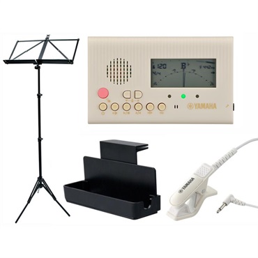 trumpet station YAMAHA TDM-600BE チューナー メトロノーム 4点セット（TDM-600BE/TM-40IV/MS-RKDX/VIVACE MS-500） 【セットがお買い得!!】