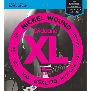 D’Addario XL Nickel Round Wound ESXL170