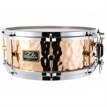 CANOPUS HBZ-1455 [Hammered Bronze Snare Drum 14×5.5]