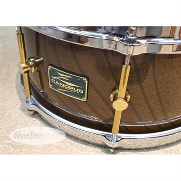 CANOPUS HS-1465 [Zelkova Snare Drum 14×6.5]【Aerial Case 