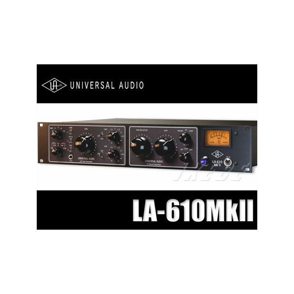 Universal Audio LA-610 MKII(国内正規品) ｜イケベ楽器店