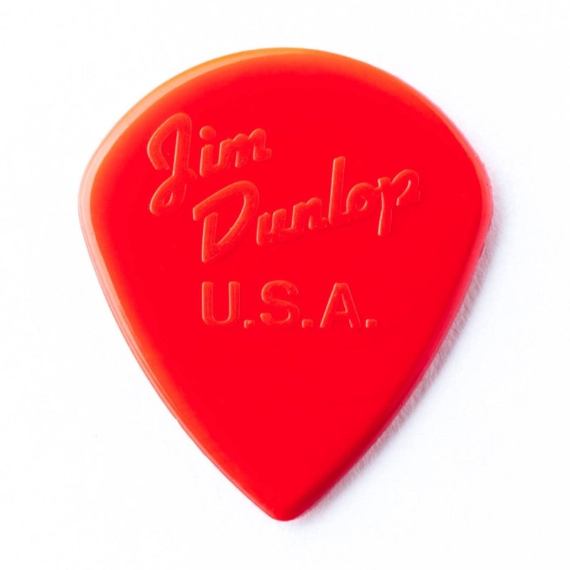 Dunlop (Jim Dunlop) 47R Nylon Jazz III Pick (レッド) 画像2