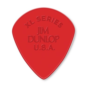 Dunlop (Jim Dunlop) 47RXL Nylon Jazz XL Pick (レッド) 画像1