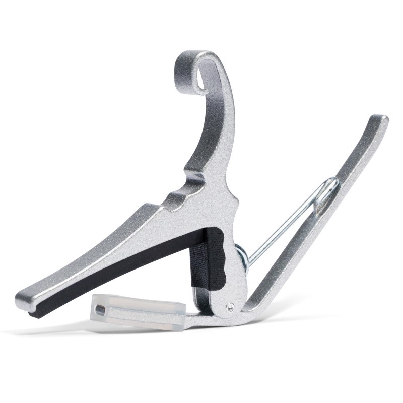 Kyser KG6SA [QUICK-CHANGE CAPO] (SILVER) 画像1