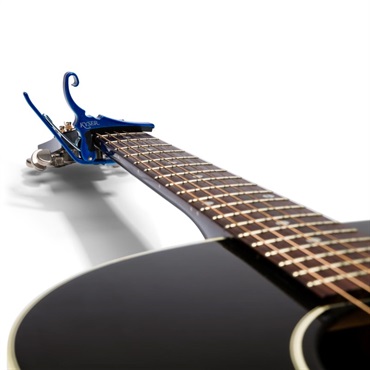 Kyser 【クリスマススペシャルSALE】 KG6UA [QUICK-CHANGE CAPO] (BLUE) 画像2