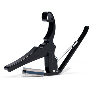 Kyser KG6BA [QUICK-CHANGE CAPO] (BLACK) 画像1