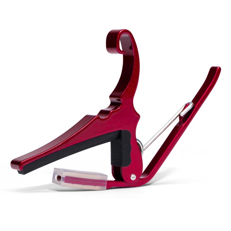 Kyser KG6RA [QUICK-CHANGE CAPO] (RED) 画像1