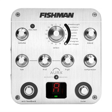 FISHMAN Aura Spectrum DI フィッシュマン 画像1