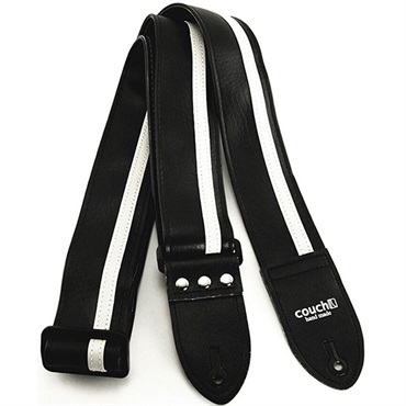 Couch Guitar Strap Racer X Black/White 画像1