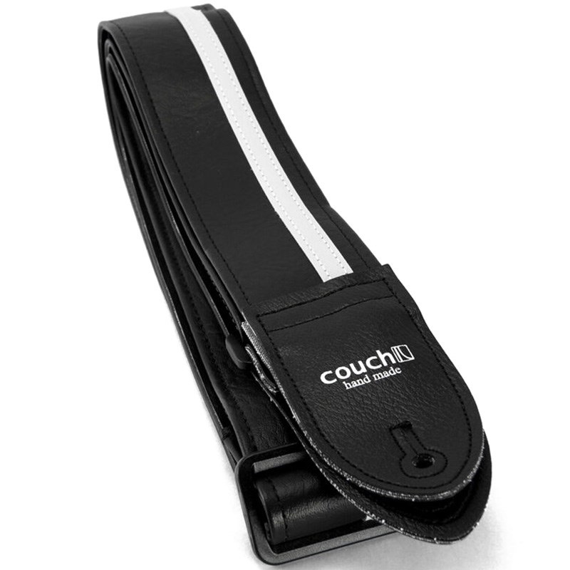 Couch Guitar Strap Racer X Black/White 画像3