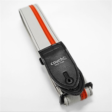 Couch Guitar Strap Racer X White/Orange 画像3