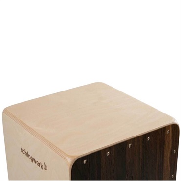 Schlagwerk Percussion SR-CP408 [2 in One Cajon～Dark Oak / カホン・バッグ付属] 画像2