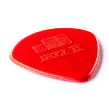 Dunlop (Jim Dunlop) 47R NYLON JAZZ II Pick (ナイロン・レッド) 画像1