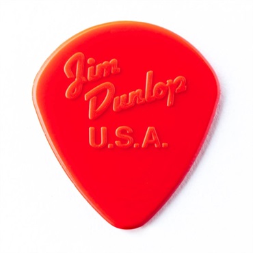 Dunlop (Jim Dunlop) 47R NYLON JAZZ II Pick (ナイロン・レッド) 画像2