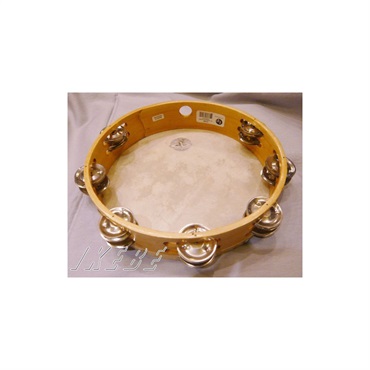 LP CP380 [CP 10 Wood Headed Tambourine， Double Row Jingles] 画像1