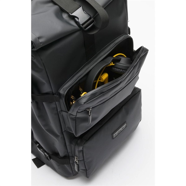 MAGMA Rolltop Backpack III 【様々なサイズに対応するDJ 