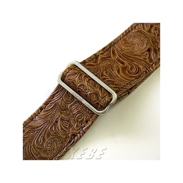 Couch Guitar Strap Light Brown Western 画像3